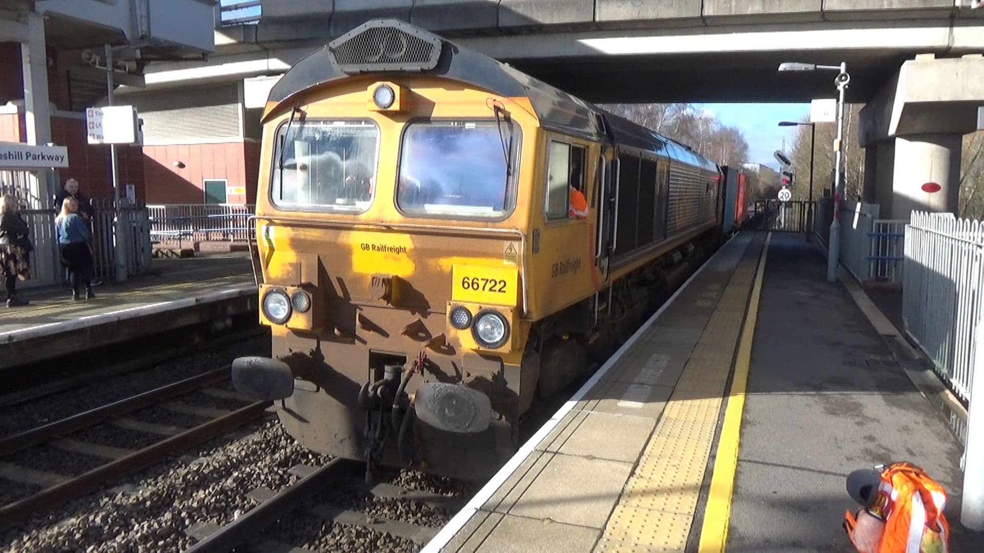 Cab Ride GBRF177: Coleshill Parkway to Doncaster Iport in 2024